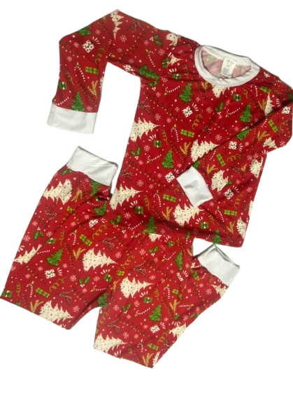 Pijama navidad niño (Larga)