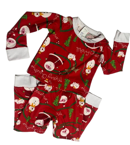 Pijama navidad niño (Larga)