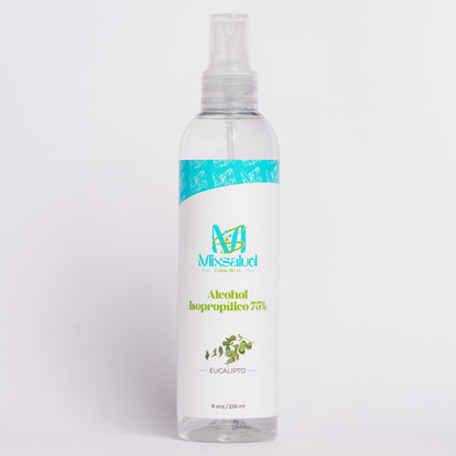 Alcohol isopropílico 75% de eucalipto