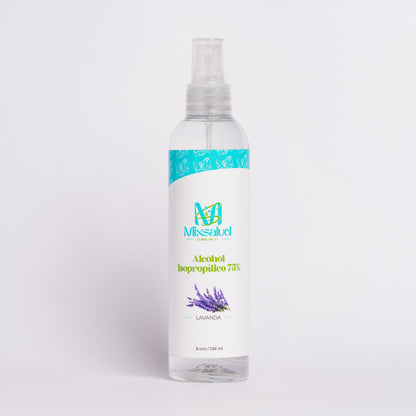 Alcohol isopropílico 75% lavanda