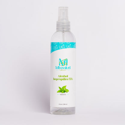 Alcohol isopropílico  75% - menta