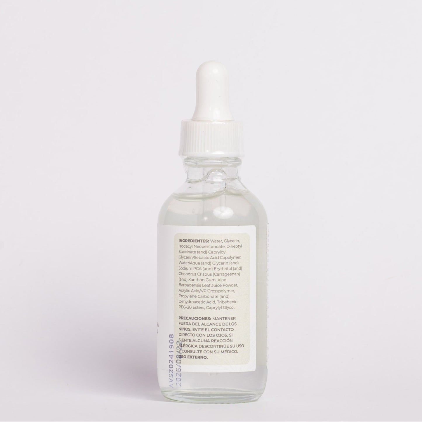 Serum aloe vera