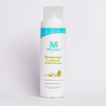 Biochampu purificante desintoxicante