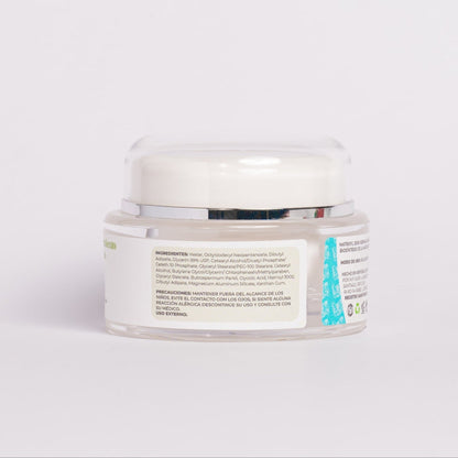 Crema antienvejecimiento rostro y cuello