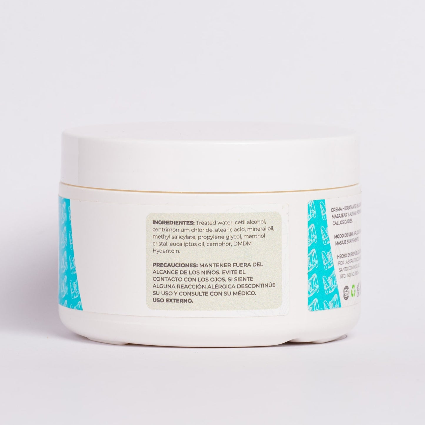 Crema relajante para pies