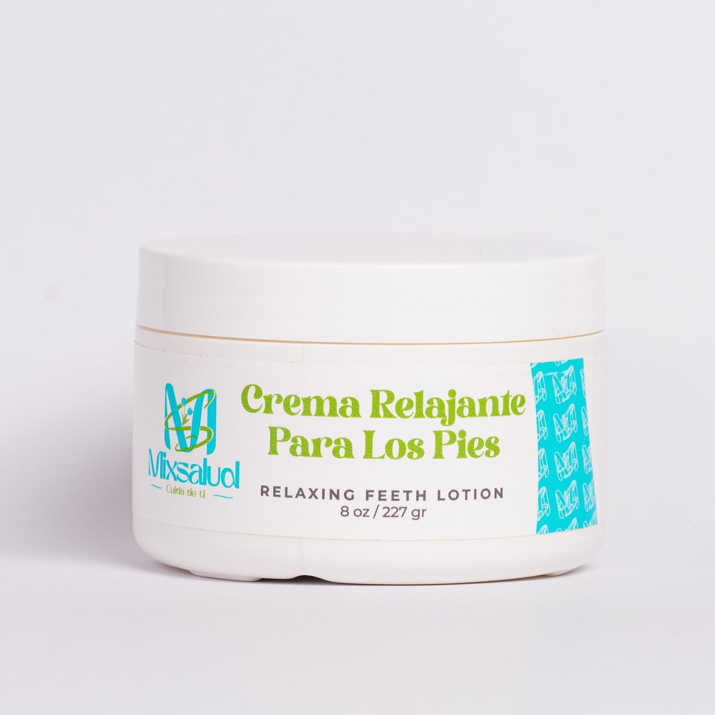 Crema relajante para pies