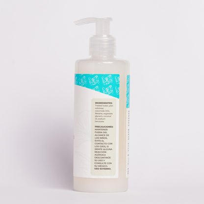 Espuma facial limpiadora