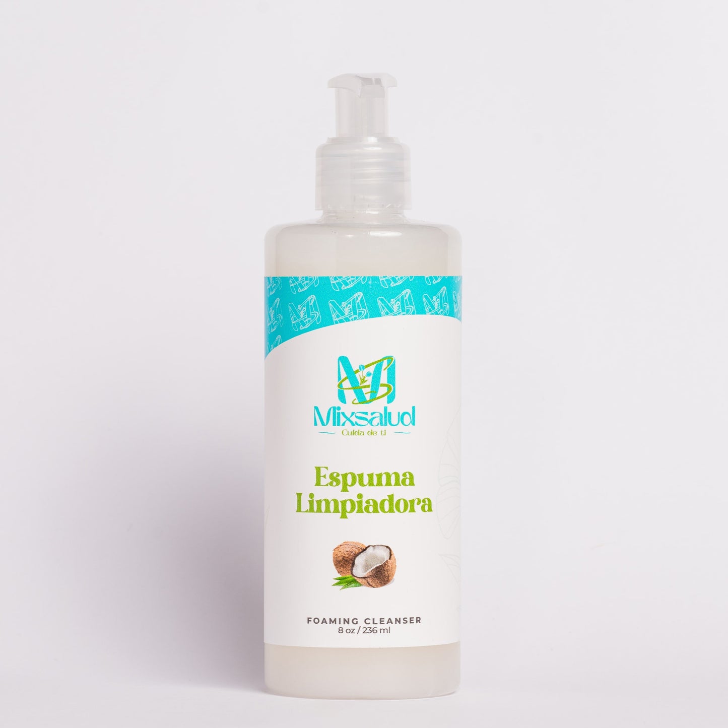 Espuma facial limpiadora