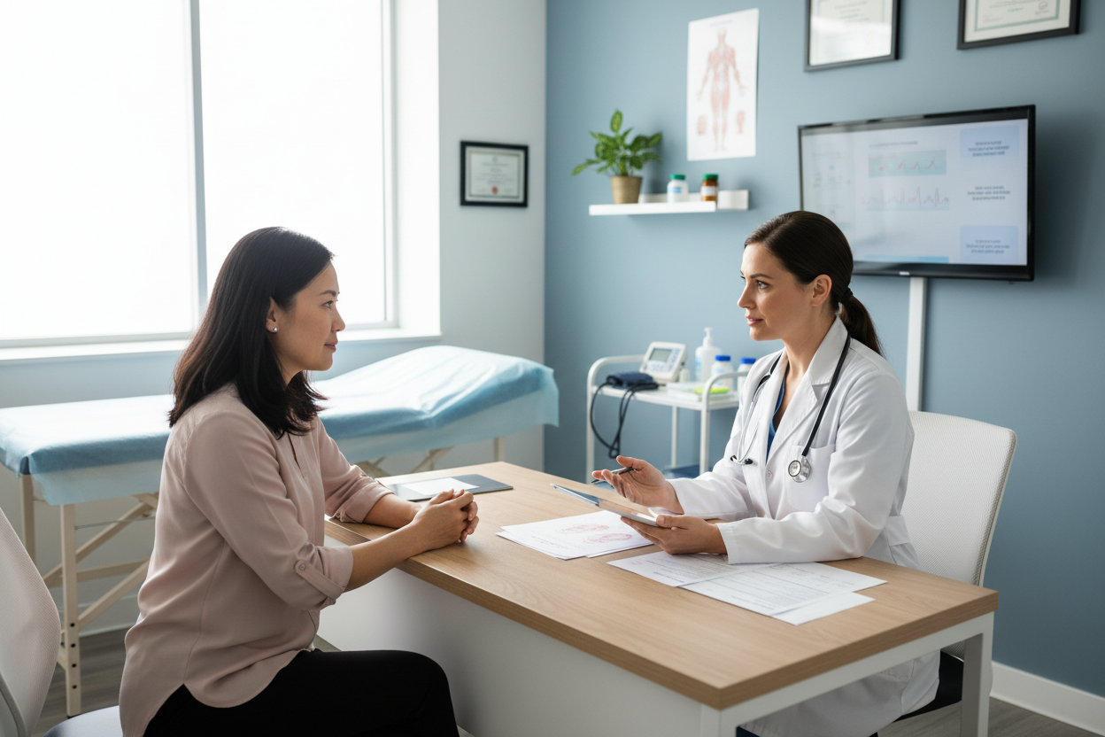 Evaluación para tratamiento a una persona reeal y que tenga un doctor/a