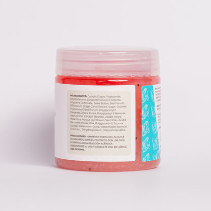 Exfoliante de azúcar natural sandia & melón