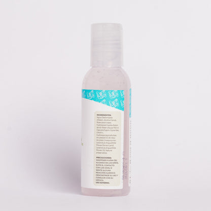 Gel antibacterial - agua de lavanda
