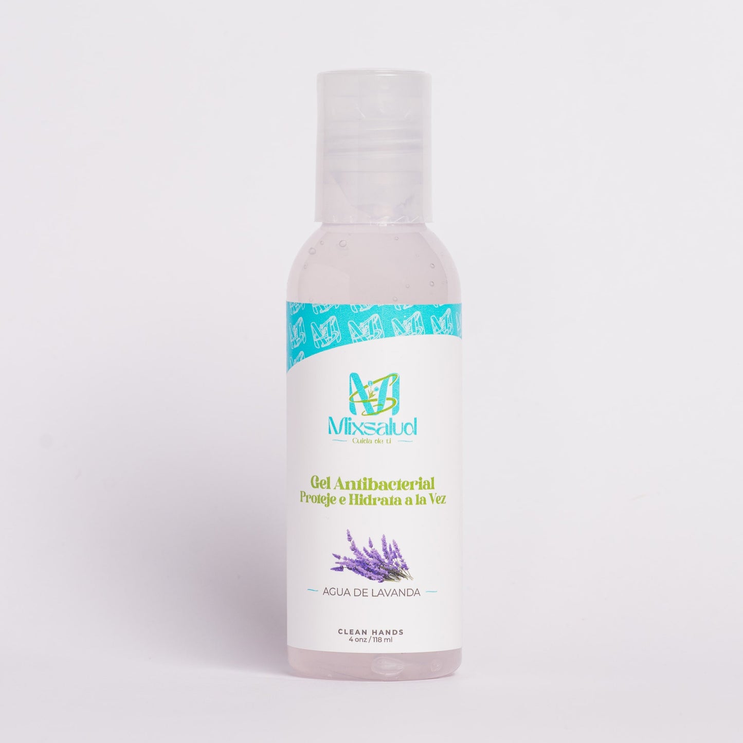 Gel antibacterial - agua de lavanda