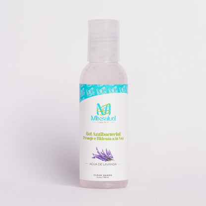 Gel antibacterial - agua de lavanda