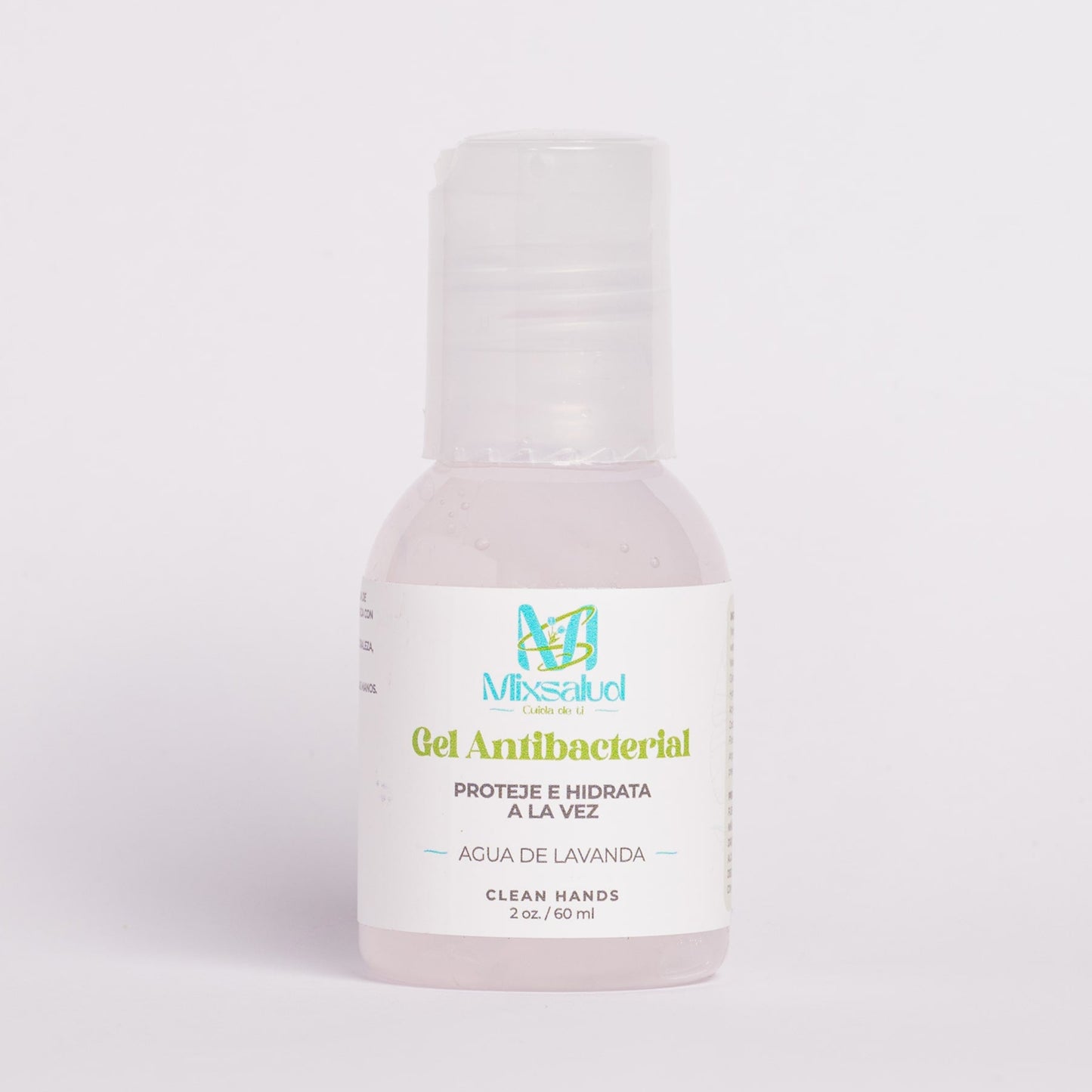 Gel antibacterial - agua de lavanda