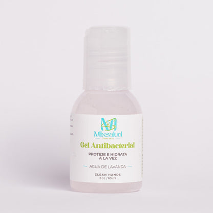 Gel antibacterial - agua de lavanda