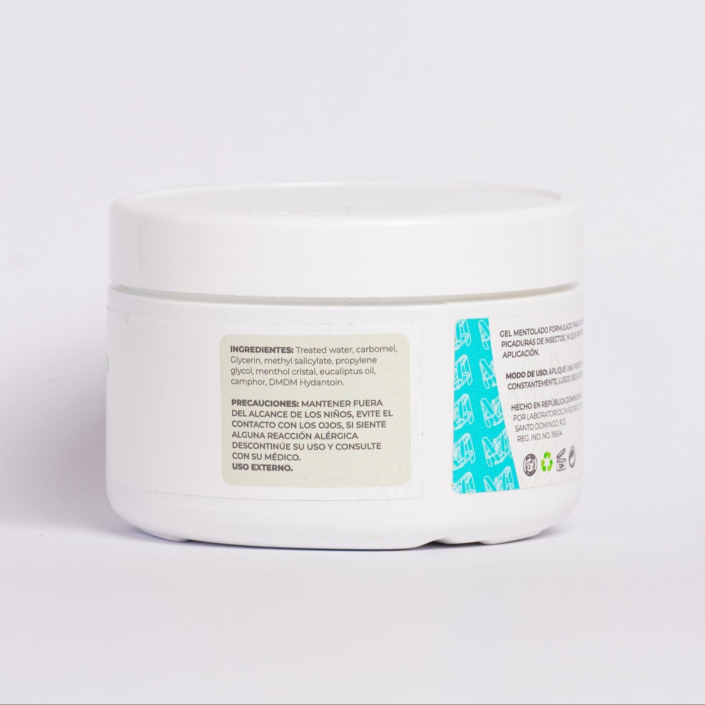 Gel mentolado