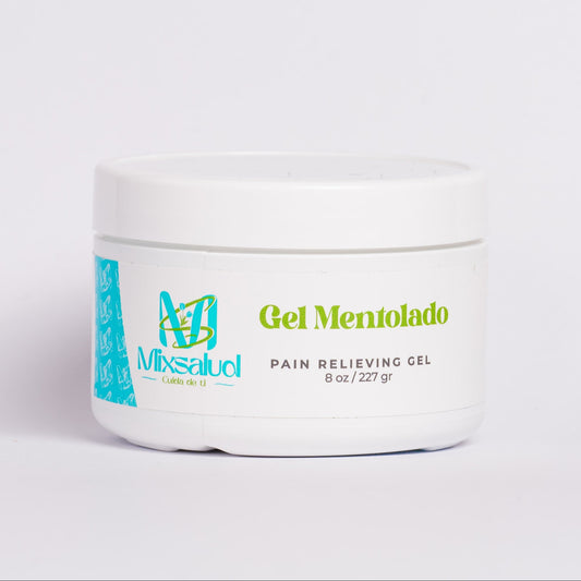 Gel mentolado