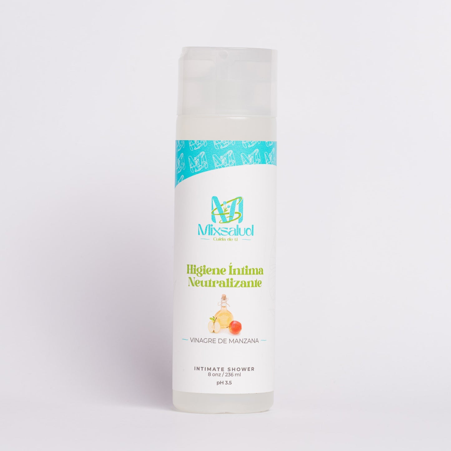 Higiene intima neutralizante de vinagre de manzana