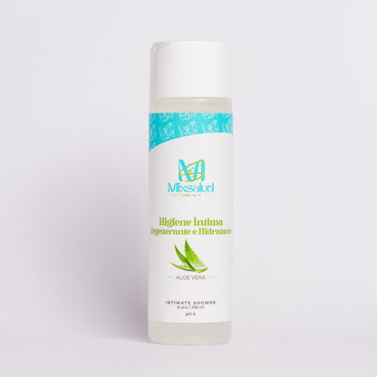 Jabón íntimo regenerante & hidratante de aloe vera