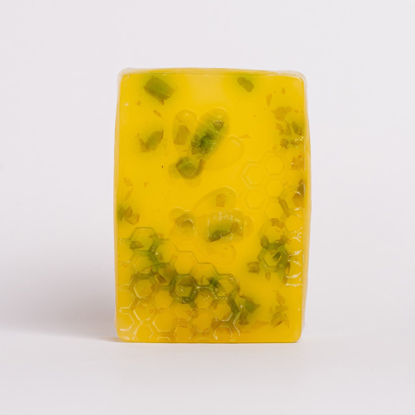 Jabón artesanal de pepino