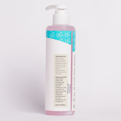 Limpiador facial de lavanda & menta