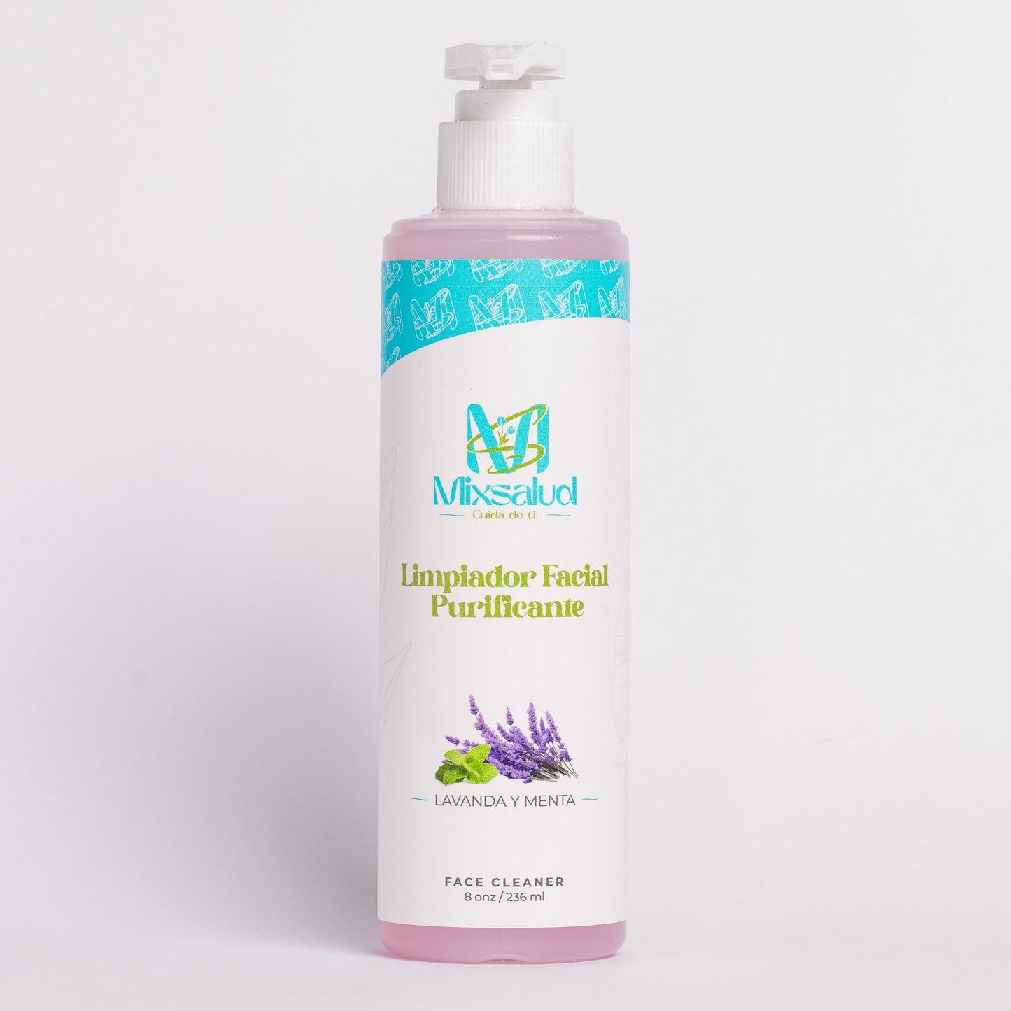 Limpiador facial de lavanda & menta
