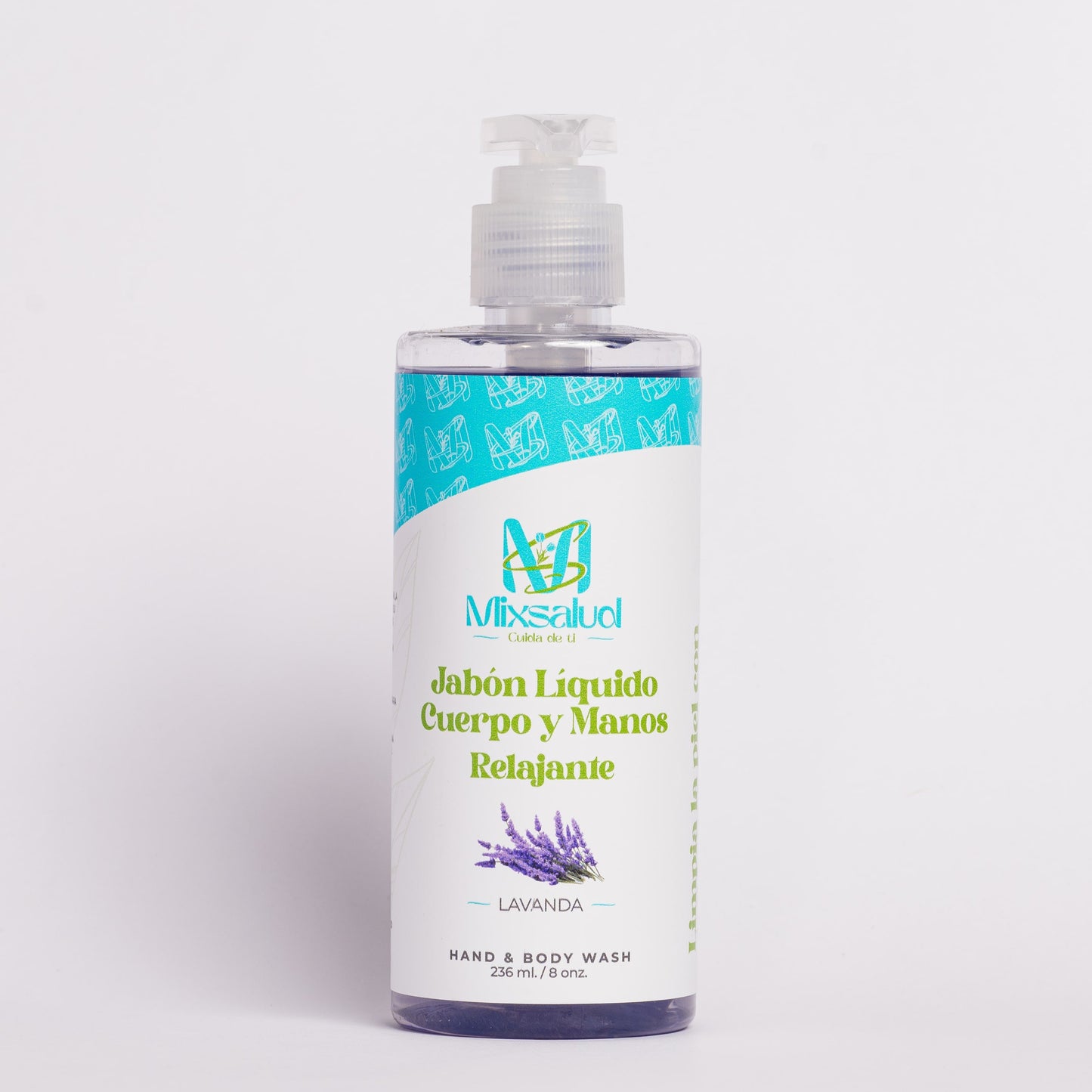Jabón líquido de manos y cuerpo avena & leche