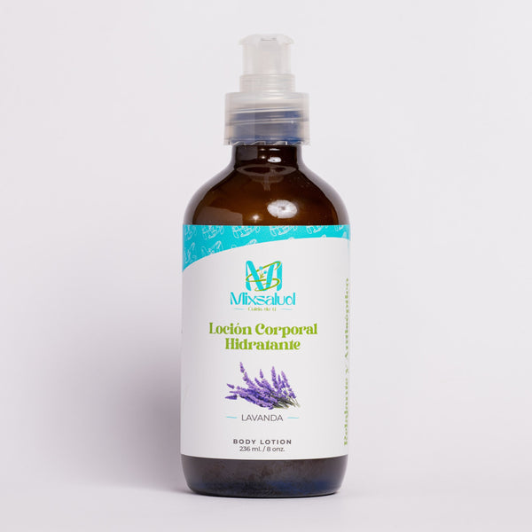 Loción corporal hidratante lavanda