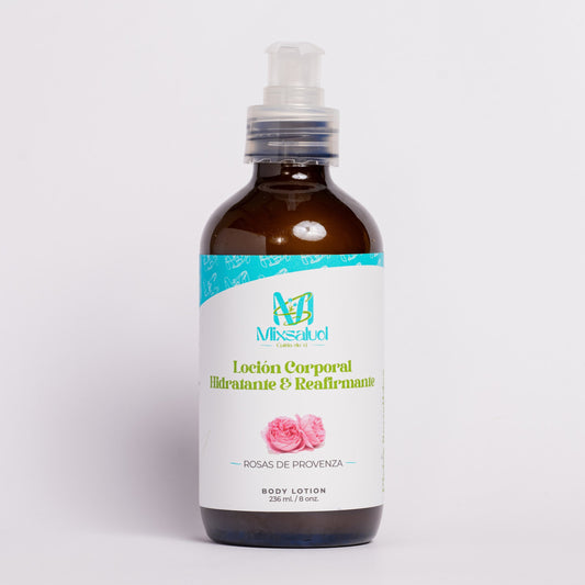 Loción corporal hidratante rosa de provenza