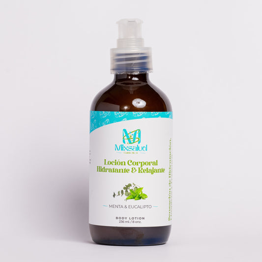 Loción corporal hidratante eucalipto & menta
