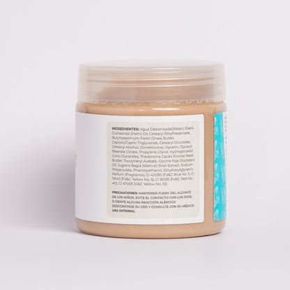 Manteca corporal de cacao