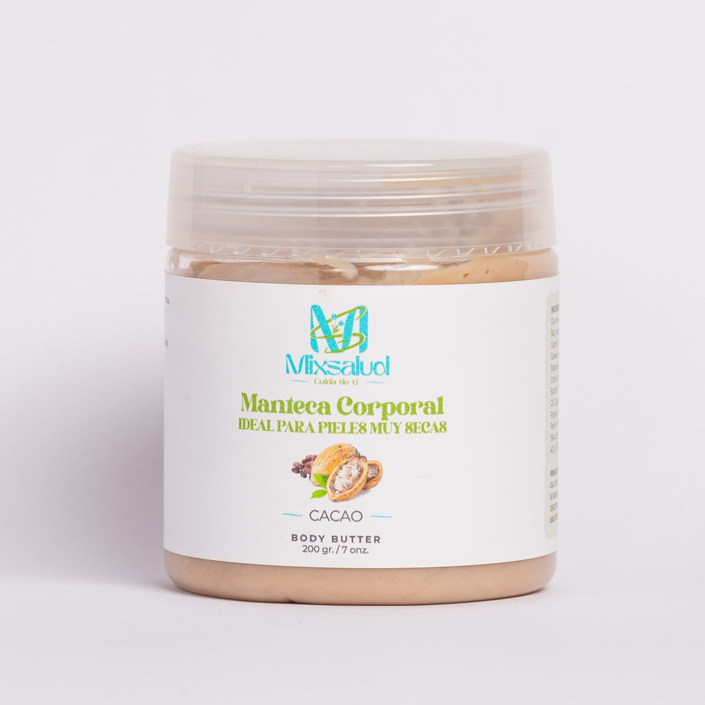 Manteca corporal de cacao