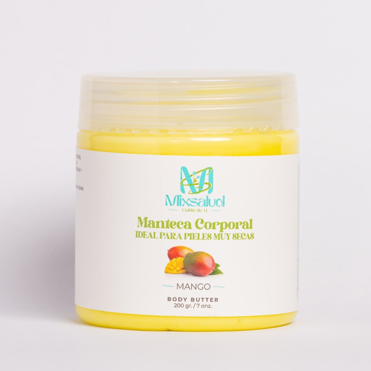 Manteca corporal mango