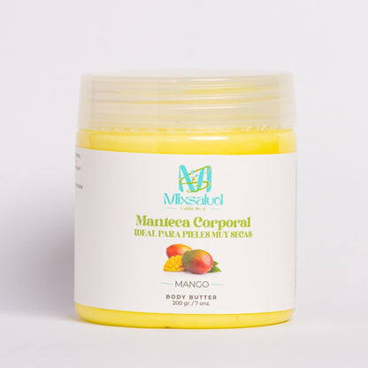 Manteca corporal mango