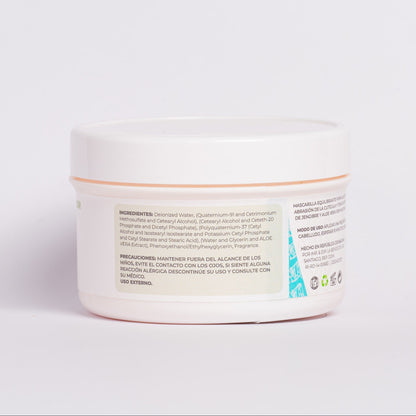 Mascarilla equilibrante de jengibre y aloe