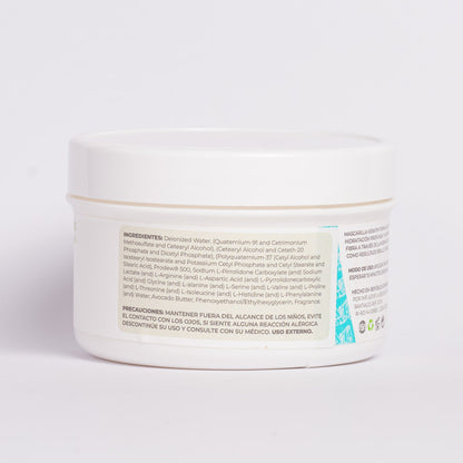 Mascarilla Keratin con proteína de keratina hidrolizada