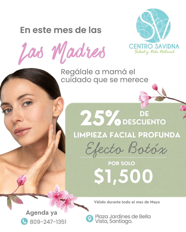 Limpieza facial profunda con mascarilla de efecto bótox