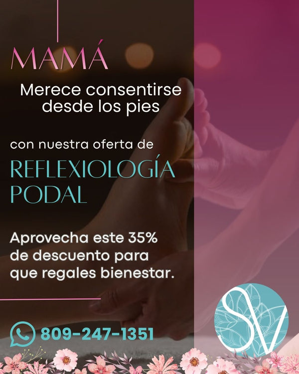 Terapia reflexología podal
