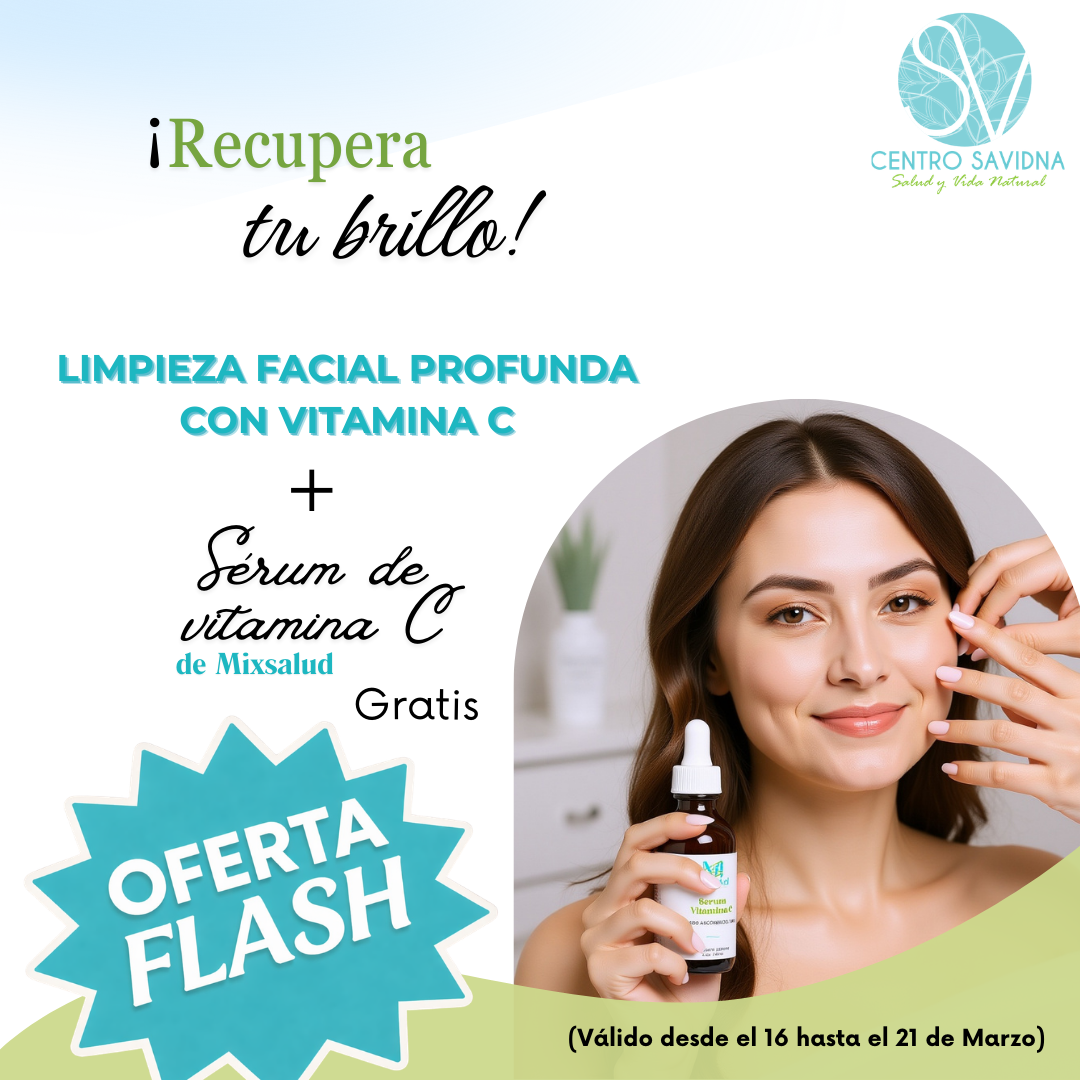 Limpieza Facial Profunda con Vitamina C