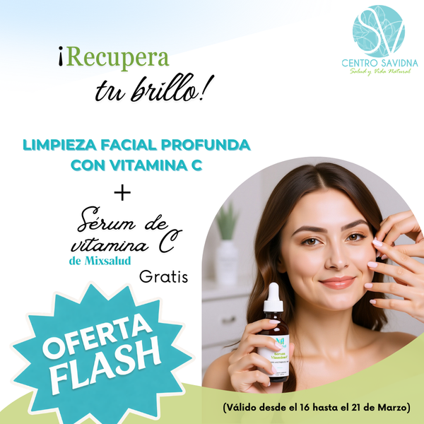 Limpieza Facial Profunda con Vitamina C
