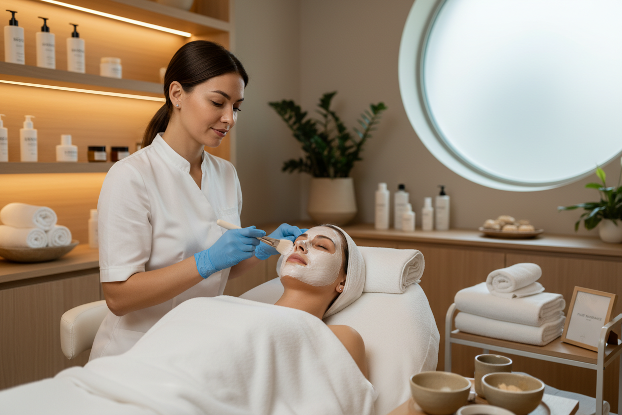 Peeling facial (sin extracción)