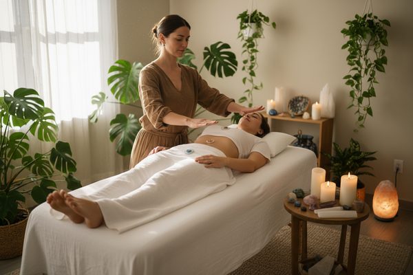 Terapia alineación y armonía de chakras