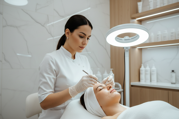 Peeling facial (con extracción)